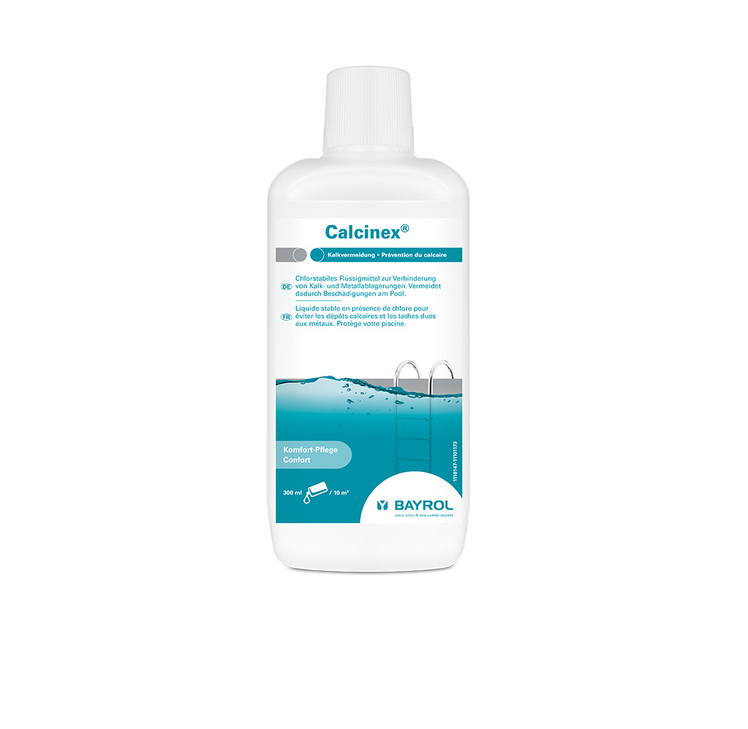 Calcinex Bayrol 1l - Anti calcaire - Water Blue Spa Service