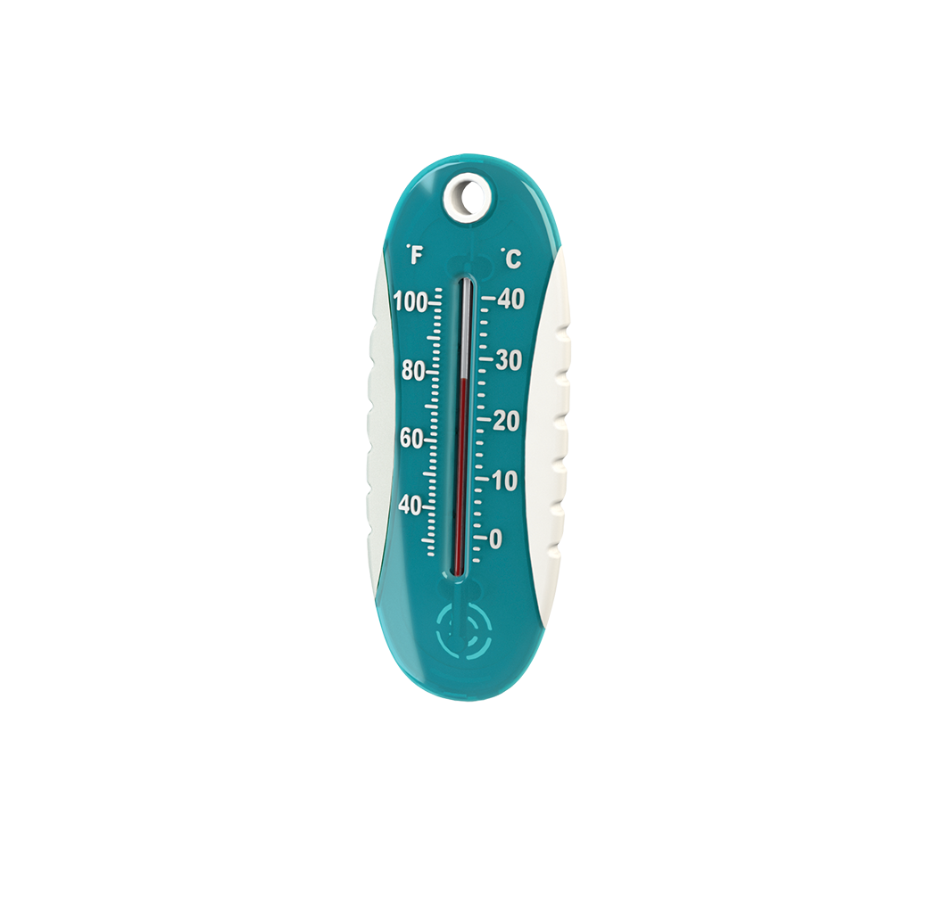 Thermomètre de piscine Blueborn BT grand thermomètre pour la mesure de la  température de l´eau dans la piscine ou la