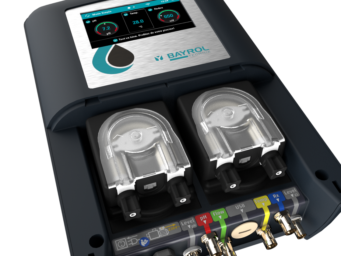 Automatic-Cl-pH