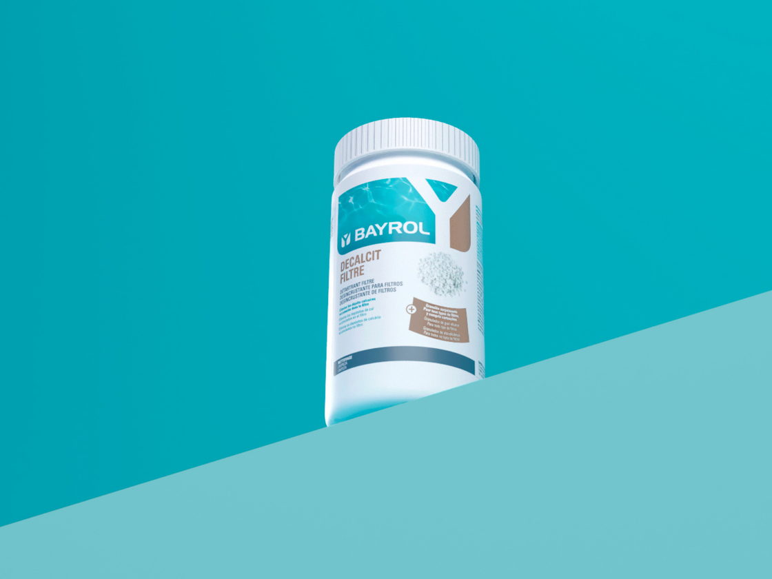 BAYROL Decalcit Filtre 1 Kg – Granulés Anti-Tartre Puissants Pour Filtres Piscine Sable Ou Cartouche – Améliore La Filtration Et L’Eau Cristalline