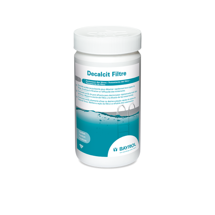 Decalcit Filtre 1kg